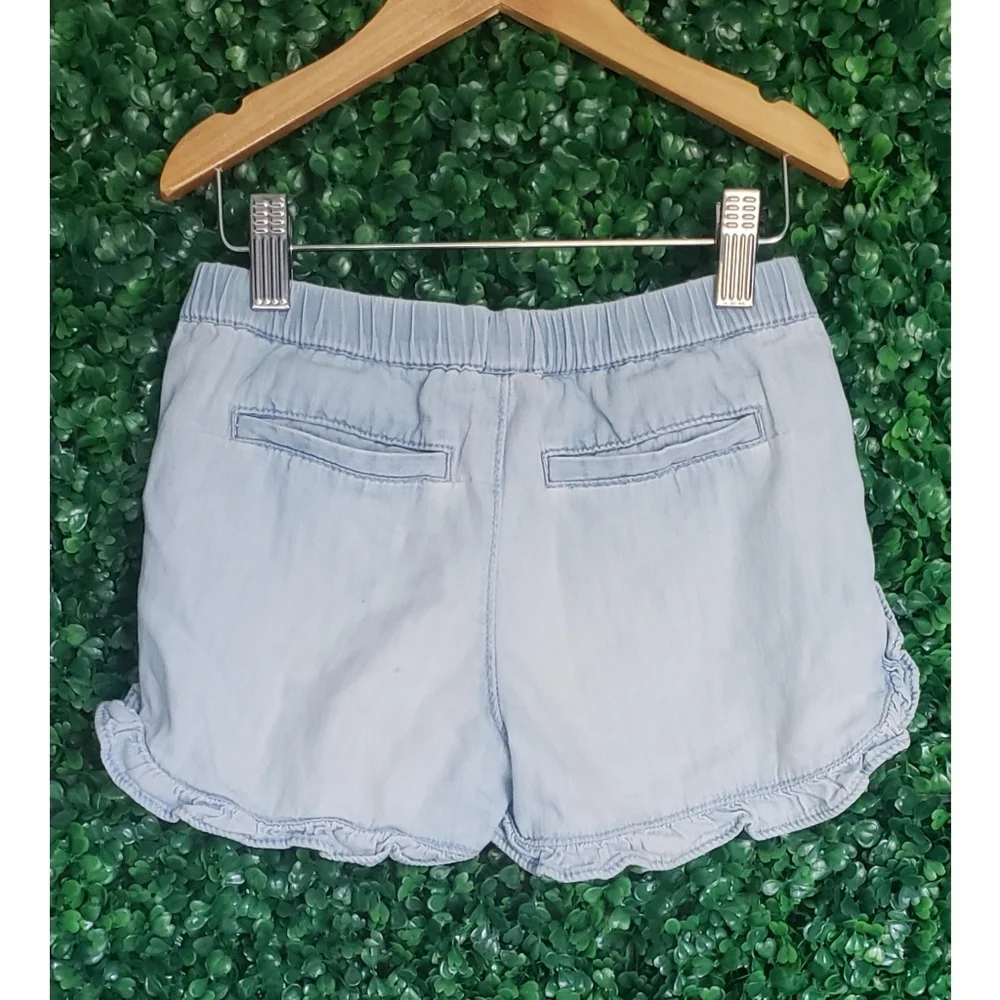 2/$5 Gap Girls chambray shorts